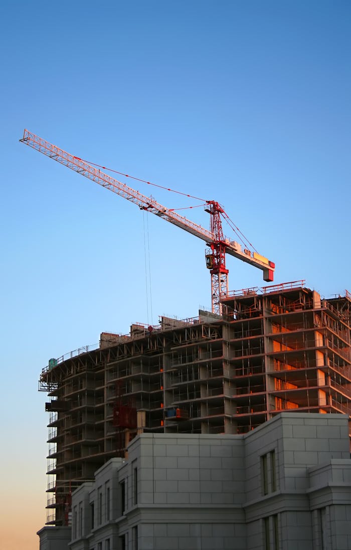 Project Management Tower Crane
