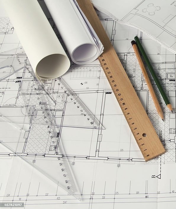 Planning & Feasibility Studies An image depicting planning