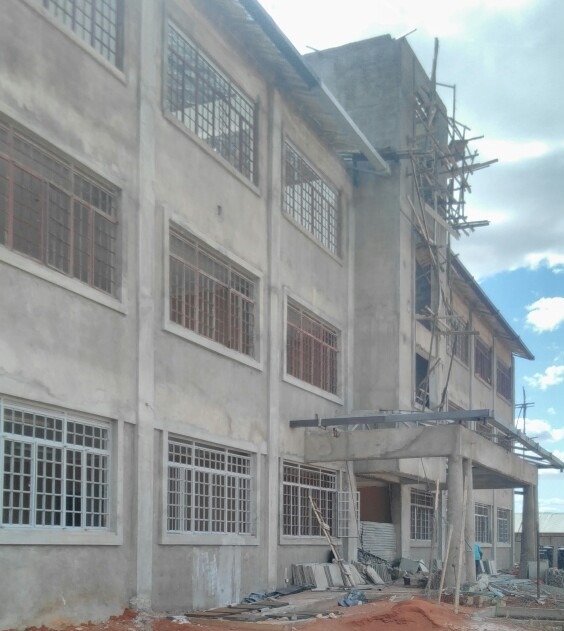 Building under construction